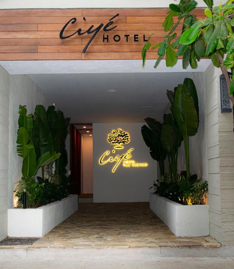 Ciye Hotel San Francisco  Kültér fotó